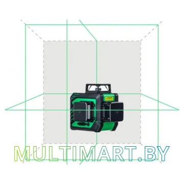Лазерный нивелир Instrumax Greenliner 3-360 (IM0135) картинка 7